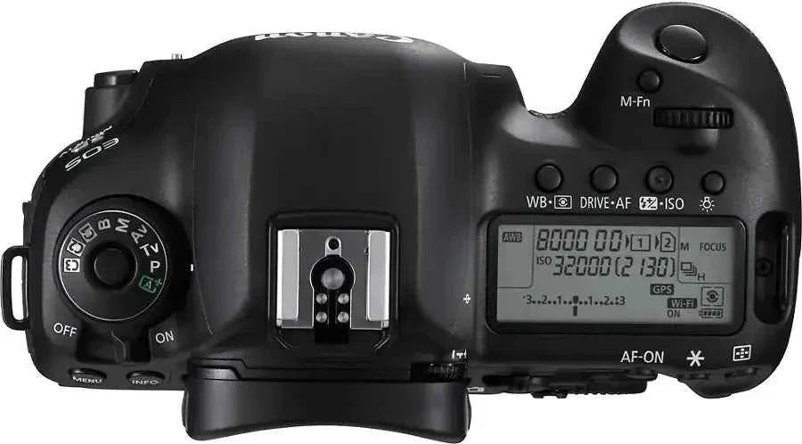 Canon EOS 5D Mark IV 30.4MP Full - Frame DSLR Camera Body Only - Black - digitalfocuspro