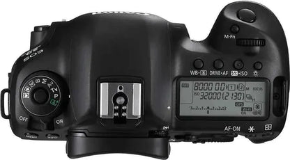 Canon EOS 5D Mark IV 30.4MP Full - Frame DSLR Camera Body Only - Black - digitalfocuspro