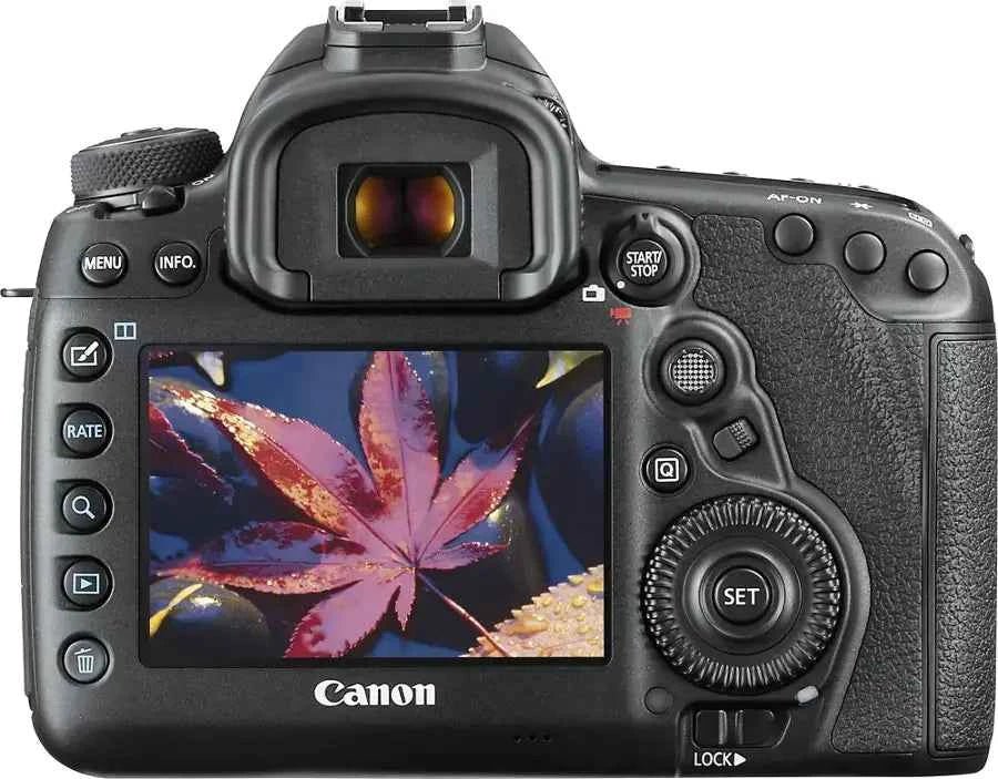 Canon EOS 5D Mark IV 30.4MP Full - Frame DSLR Camera Body Only - Black - digitalfocuspro