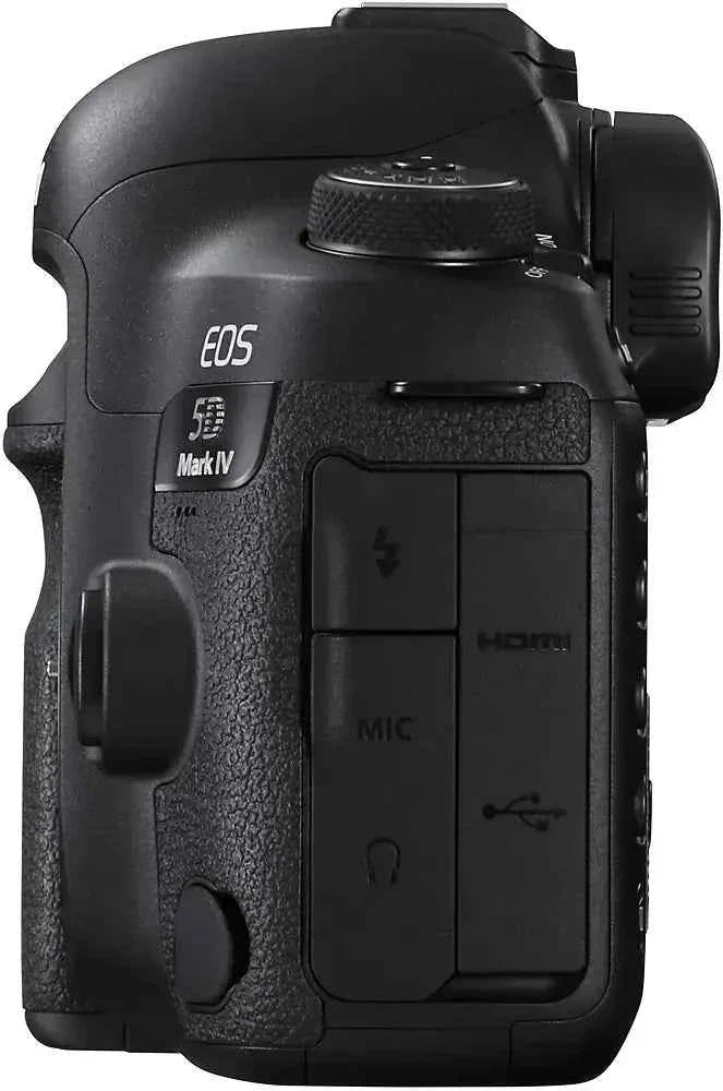 Canon EOS 5D Mark IV 30.4MP Full - Frame DSLR Camera Body Only - Black - digitalfocuspro