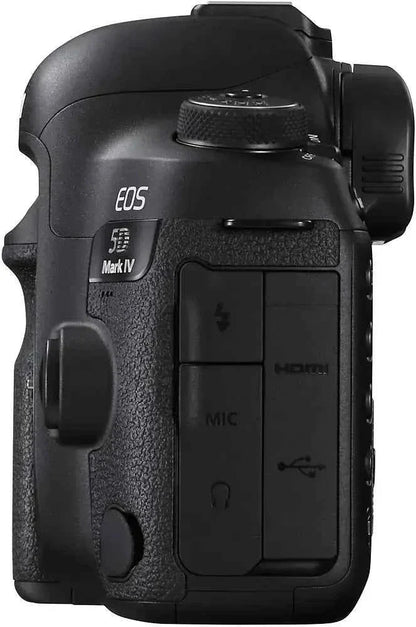 Canon EOS 5D Mark IV 30.4MP Full - Frame DSLR Camera Body Only - Black - digitalfocuspro