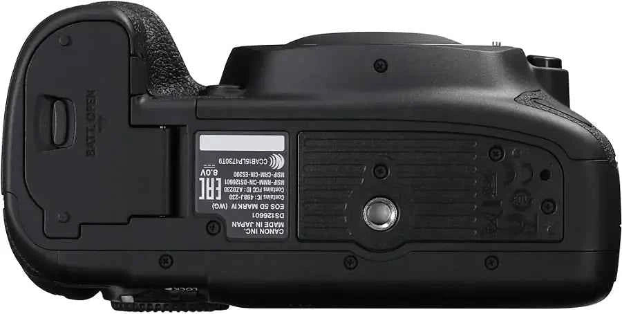 Canon EOS 5D Mark IV 30.4MP Full - Frame DSLR Camera Body Only - Black - digitalfocuspro