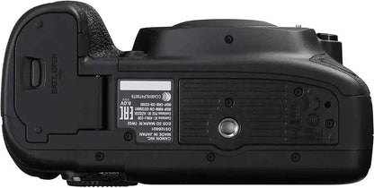 Canon EOS 5D Mark IV 30.4MP Full - Frame DSLR Camera Body Only - Black - digitalfocuspro
