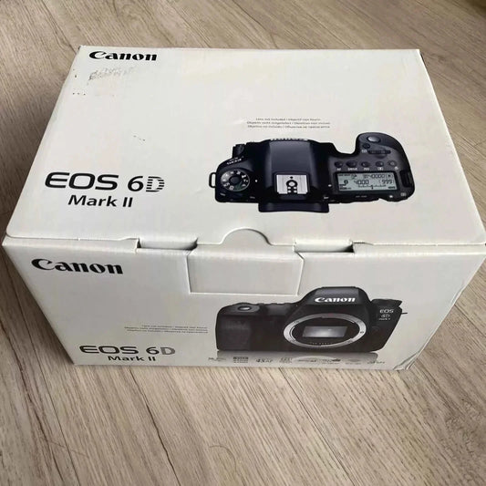Canon EOS 6D Mark II 26.2MP Full - Frame DSLR Camera Body Only - digitalfocuspro