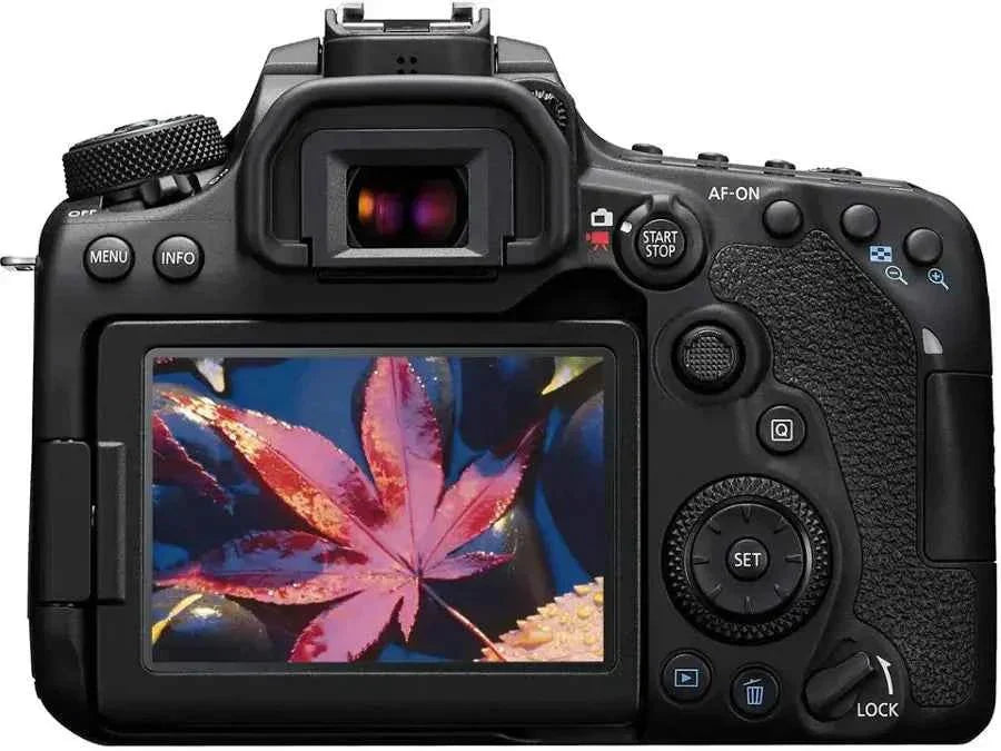 Canon EOS 90D 32.5MP APS - C DSLR Camera Body Only - Black - digitalfocuspro