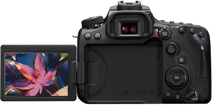 Canon EOS 90D 32.5MP APS - C DSLR Camera Body Only - Black - digitalfocuspro