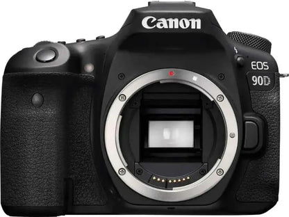 Canon EOS 90D 32.5MP APS - C DSLR Camera Body Only - Black - digitalfocuspro