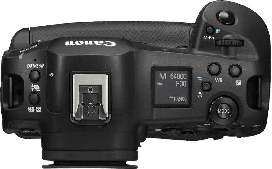 Canon EOS R1 24.2MP Full - Frame Flagship Mirrorless Camera Body - Black - digitalfocuspro
