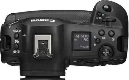 Canon EOS R1 24.2MP Full - Frame Flagship Mirrorless Camera Body - Black - digitalfocuspro