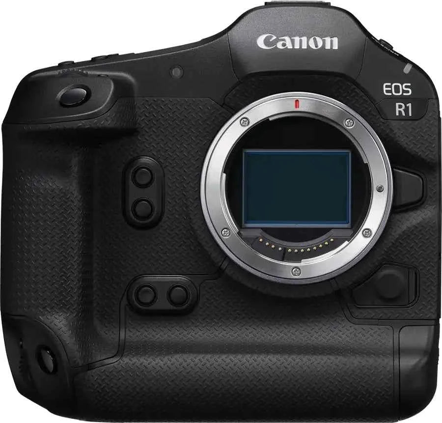 Canon EOS R1 24.2MP Full - Frame Flagship Mirrorless Camera Body - Black - digitalfocuspro