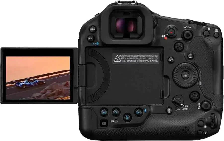 Canon EOS R1 24.2MP Full - Frame Flagship Mirrorless Camera Body - Black - digitalfocuspro
