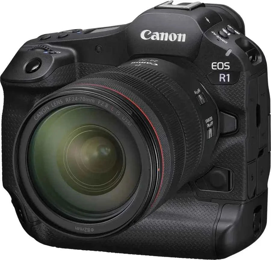 Canon EOS R1 24.2MP Full - Frame Flagship Mirrorless Camera Body - Black - digitalfocuspro