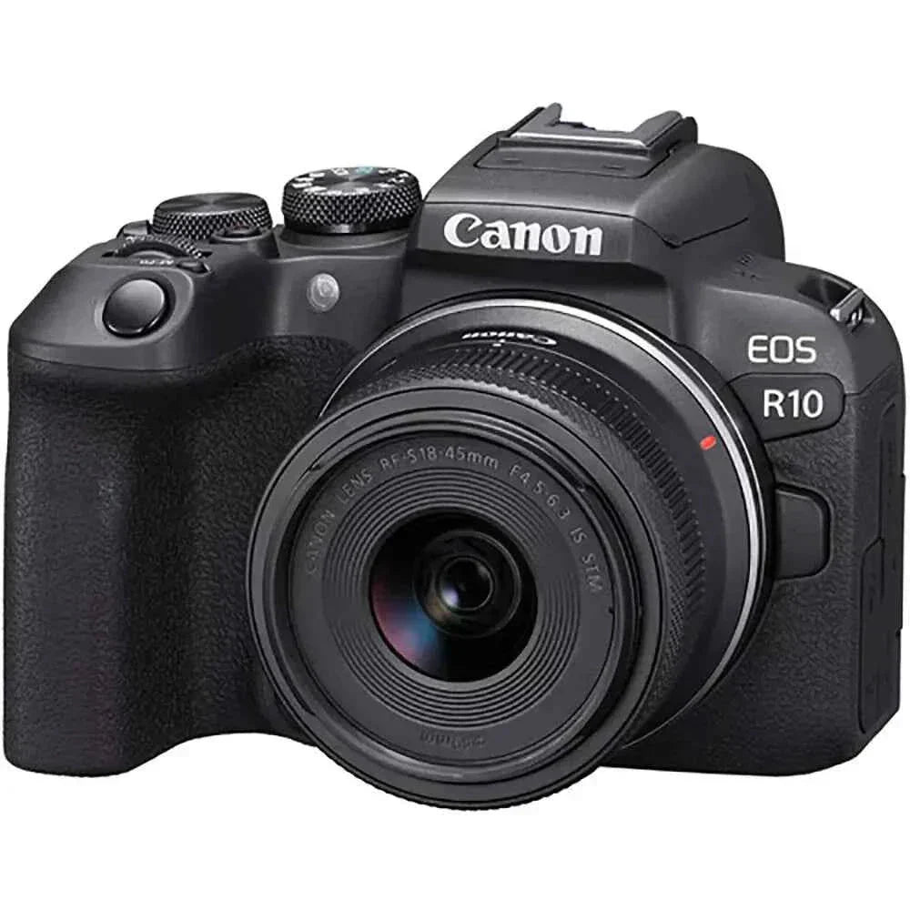 Canon EOS R10 24.2MP APS - C Mirrorless Camera Body Only - Black - digitalfocuspro