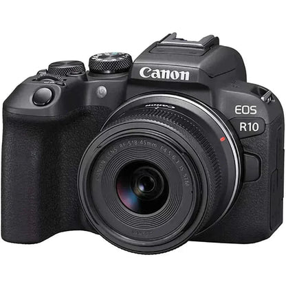 Canon EOS R10 24.2MP APS - C Mirrorless Camera Body Only - Black - digitalfocuspro