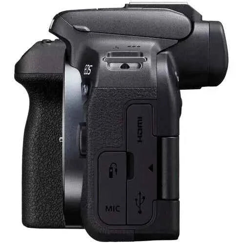 Canon EOS R10 24.2MP APS - C Mirrorless Camera Body Only - Black - digitalfocuspro