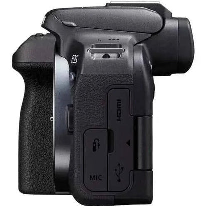Canon EOS R10 24.2MP APS - C Mirrorless Camera Body Only - Black - digitalfocuspro