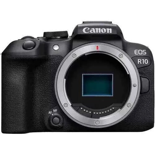 Canon EOS R10 24.2MP APS - C Mirrorless Camera Body Only - Black - digitalfocuspro