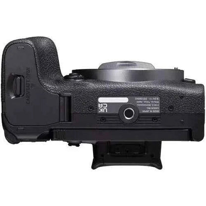 Canon EOS R10 24.2MP APS - C Mirrorless Camera Body Only - Black - digitalfocuspro