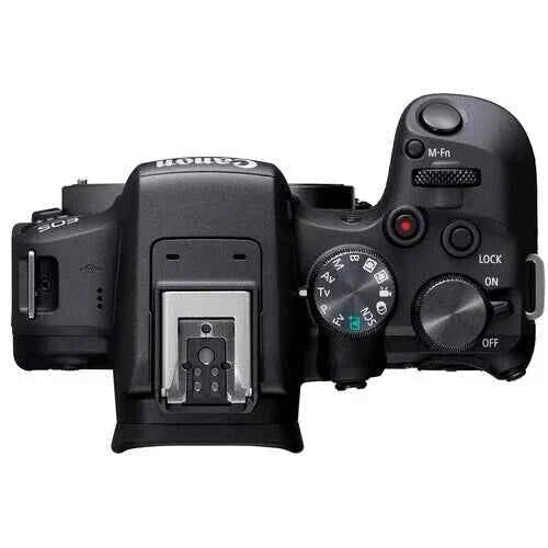 Canon EOS R10 24.2MP APS - C Mirrorless Camera Body Only - Black - digitalfocuspro