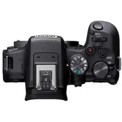 Canon EOS R10 24.2MP APS - C Mirrorless Camera Body Only - Black - digitalfocuspro