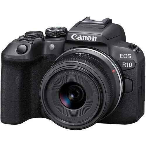 Canon EOS R10 24.2MP APS - C Mirrorless Camera Body Only - Black - digitalfocuspro