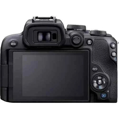 Canon EOS R10 24.2MP APS - C Mirrorless Camera Body Only - Black - digitalfocuspro