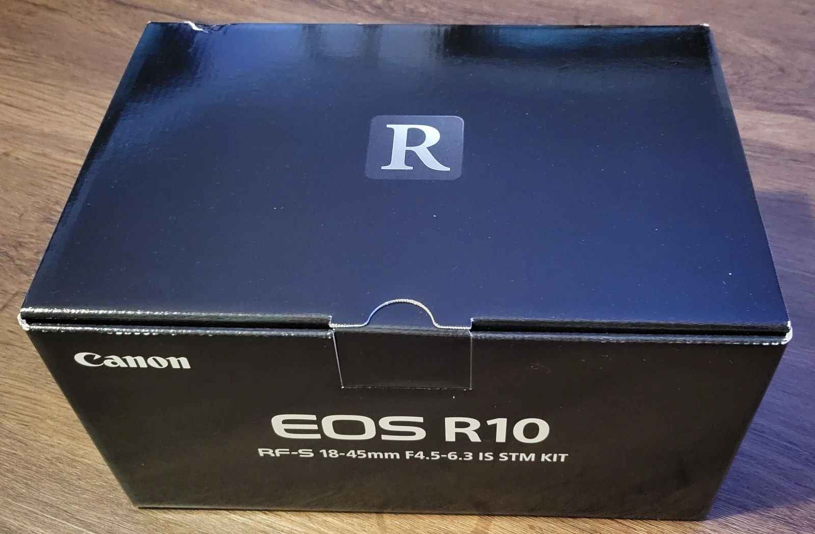 Canon EOS R10 24.2MP APS - C Mirrorless Camera with 18 - 45mm Lens - Black - digitalfocuspro