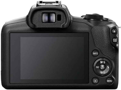 Canon EOS R100 24.1MP APS - C Mirrorless Camera + RF - S 18 - 45mm Lens Kit - digitalfocuspro