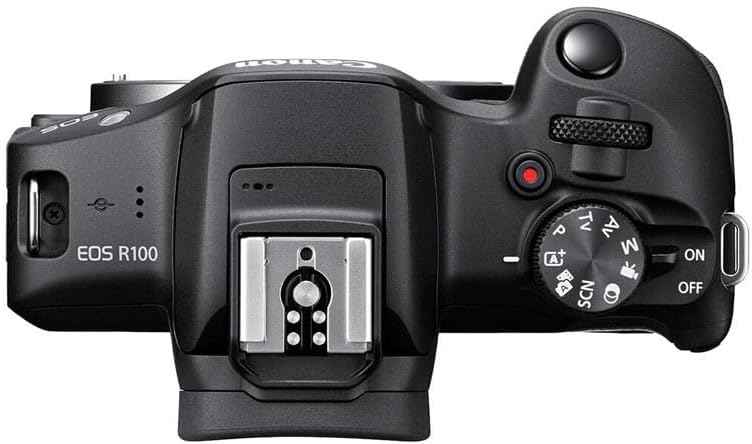 Canon EOS R100 24.1MP APS - C Mirrorless Camera + RF - S 18 - 45mm Lens Kit - digitalfocuspro