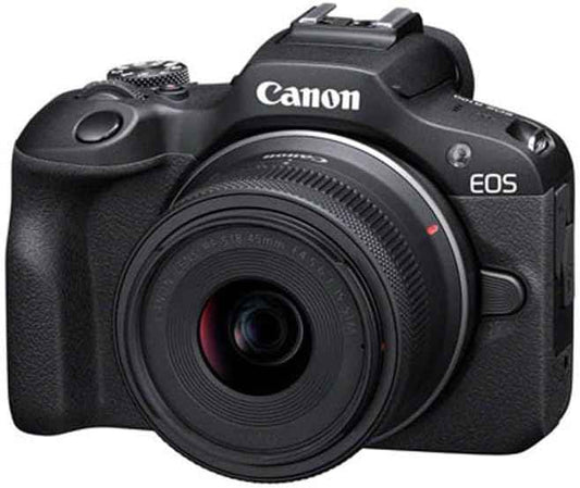 Canon EOS R100 24.1MP APS - C Mirrorless Camera + RF - S 18 - 45mm Lens Kit - digitalfocuspro