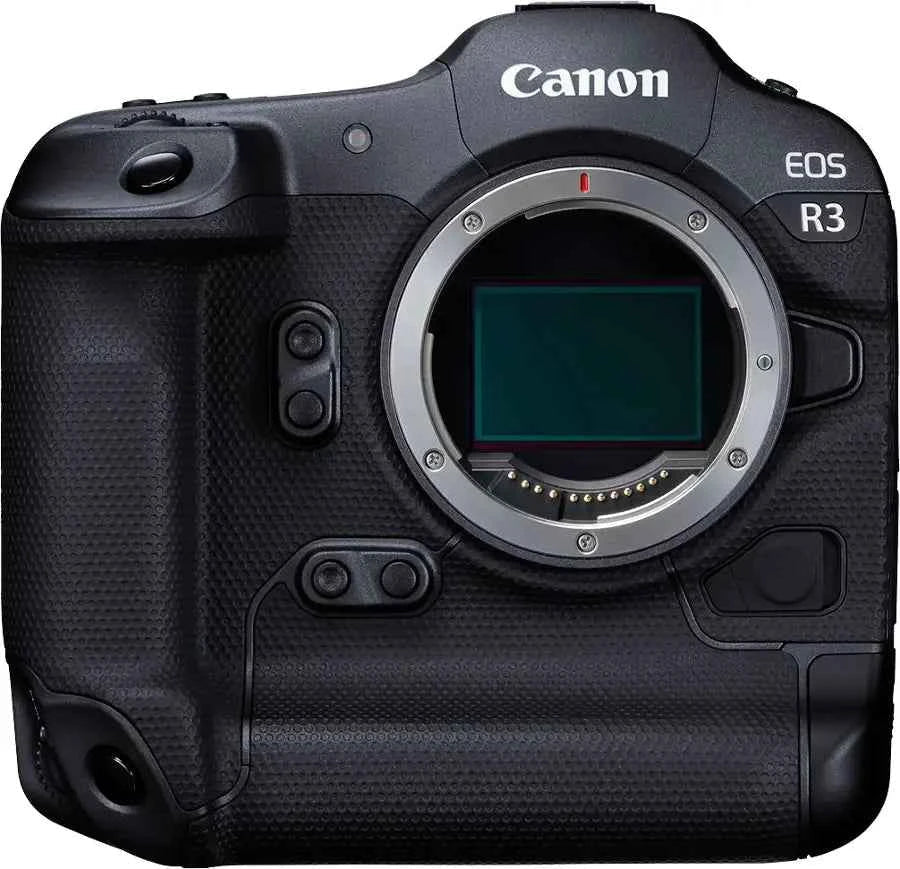 Canon EOS R3 24.1MP Full - Frame Mirrorless Camera Body Only - Black - digitalfocuspro