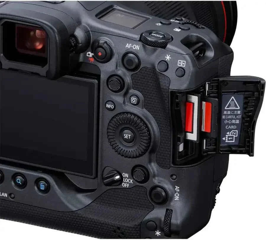 Canon EOS R3 24.1MP Full - Frame Mirrorless Camera Body Only - Black - digitalfocuspro