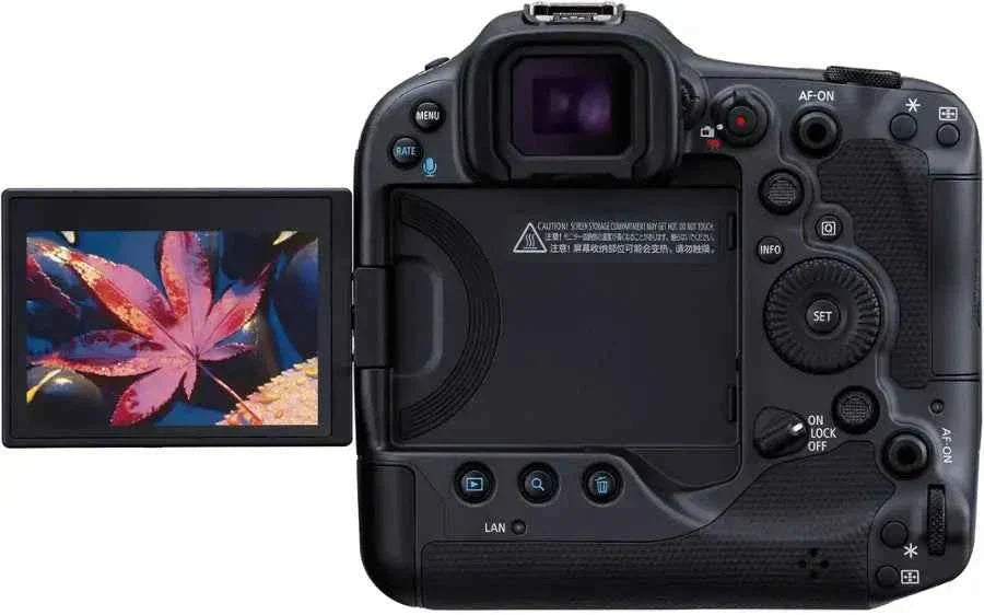 Canon EOS R3 24.1MP Full - Frame Mirrorless Camera Body Only - Black - digitalfocuspro