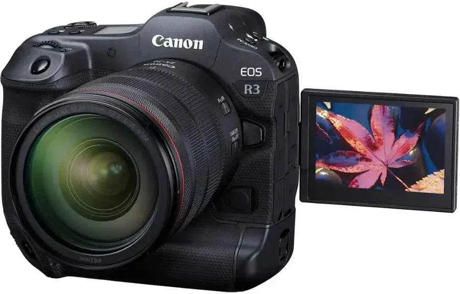 Canon EOS R3 24.1MP Full - Frame Mirrorless Camera Body Only - Black - digitalfocuspro