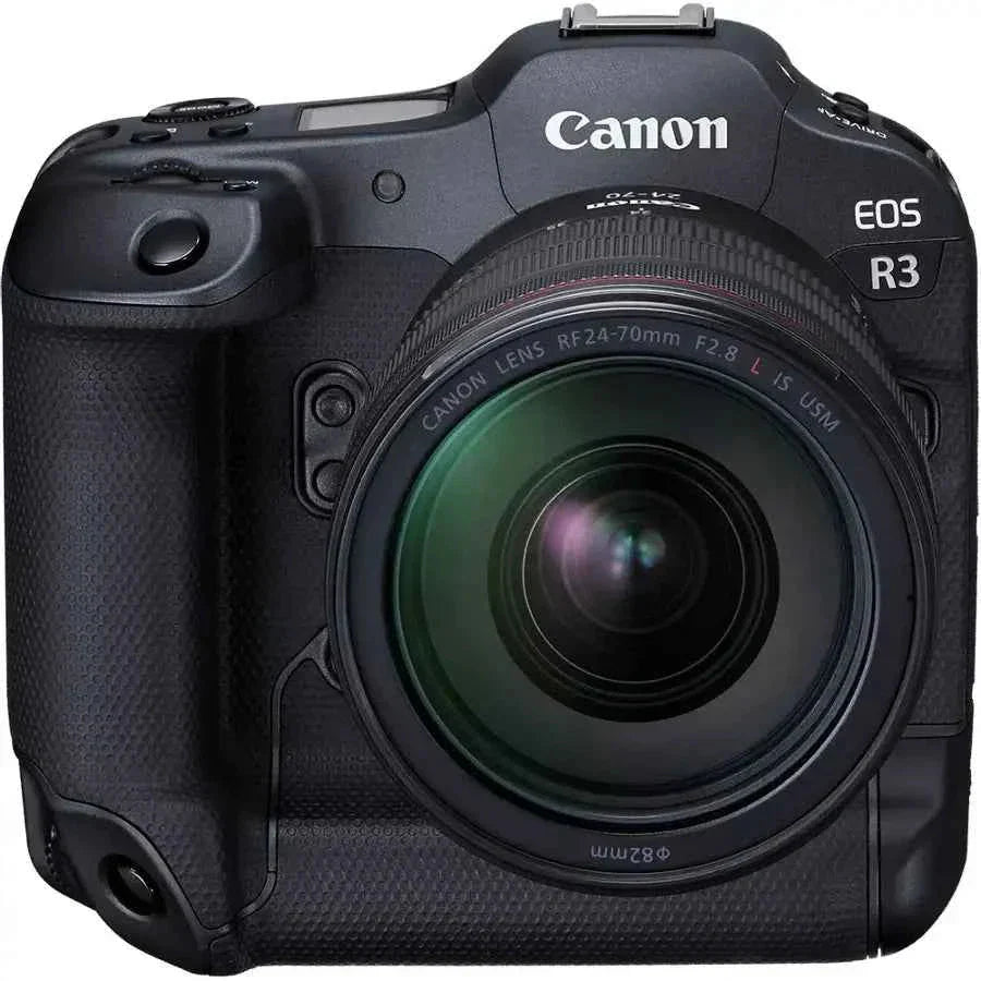Canon EOS R3 24.1MP Full - Frame Mirrorless Camera Body Only - Black - digitalfocuspro