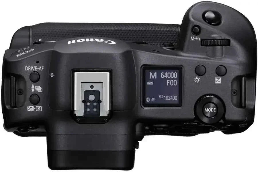 Canon EOS R3 24.1MP Full - Frame Mirrorless Camera Body Only - Black - digitalfocuspro