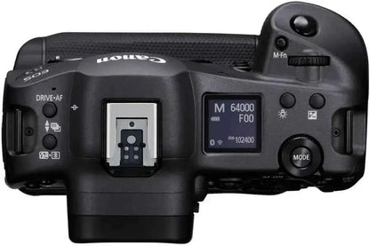 Canon EOS R3 24.1MP Full - Frame Mirrorless Camera Body Only - Black - digitalfocuspro