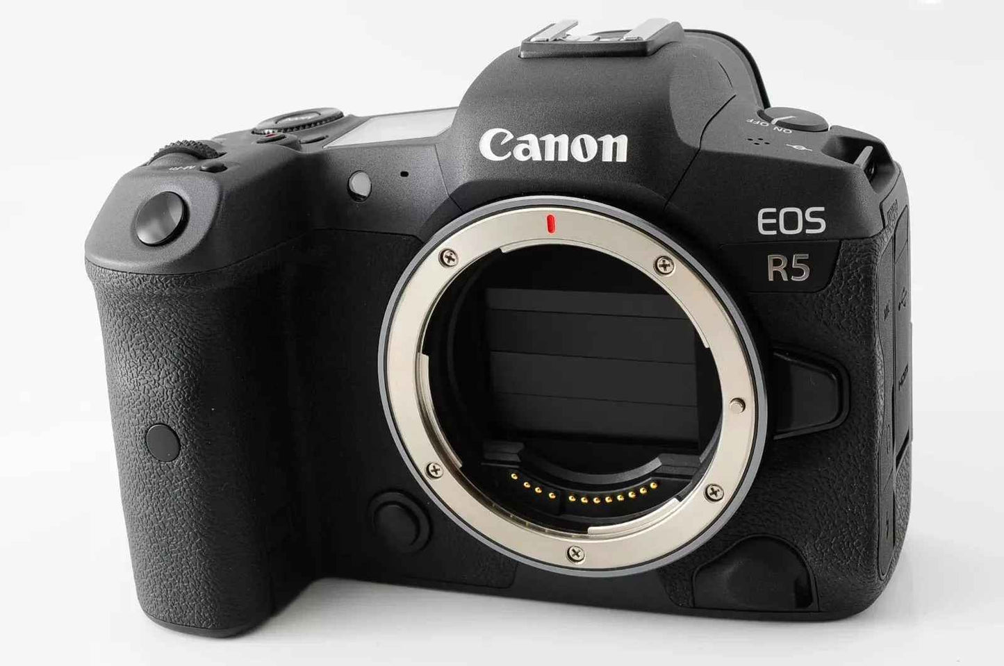 Canon EOS R5 45MP Full - Frame Mirrorless Camera Body Only - Black - digitalfocuspro