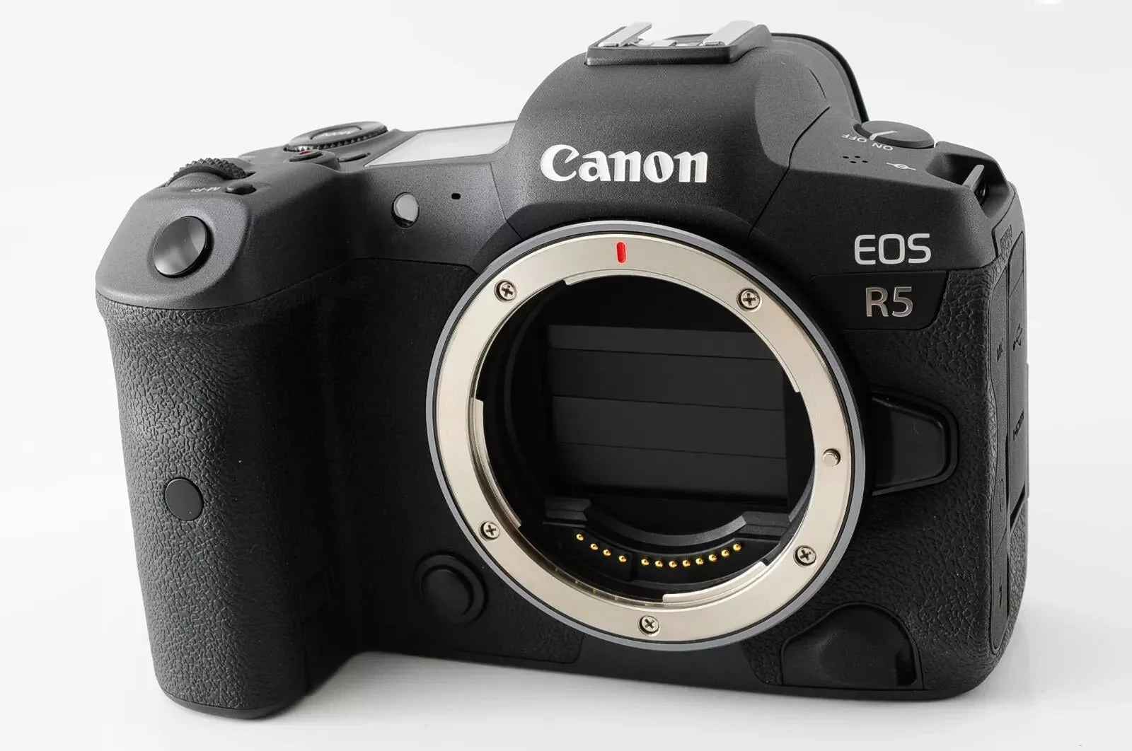 Canon EOS R5 45MP Full - Frame Mirrorless Camera Body Only - Black - digitalfocuspro