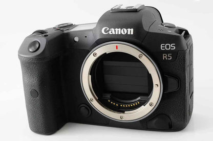 Canon EOS R5 45MP Full - Frame Mirrorless Camera Body Only - Black - digitalfocuspro