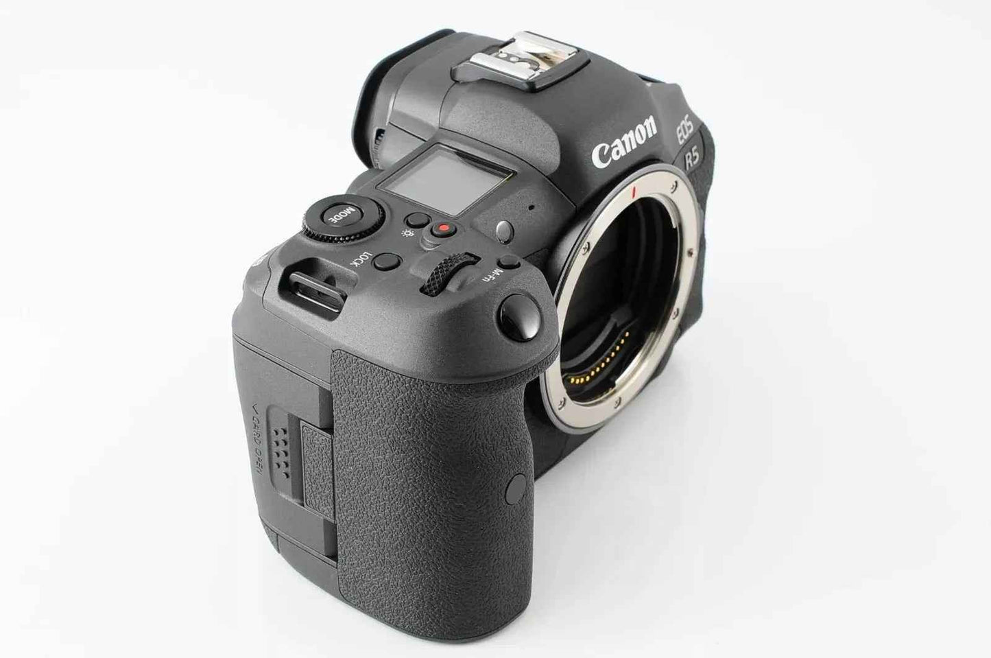 Canon EOS R5 45MP Full - Frame Mirrorless Camera Body Only - Black - digitalfocuspro