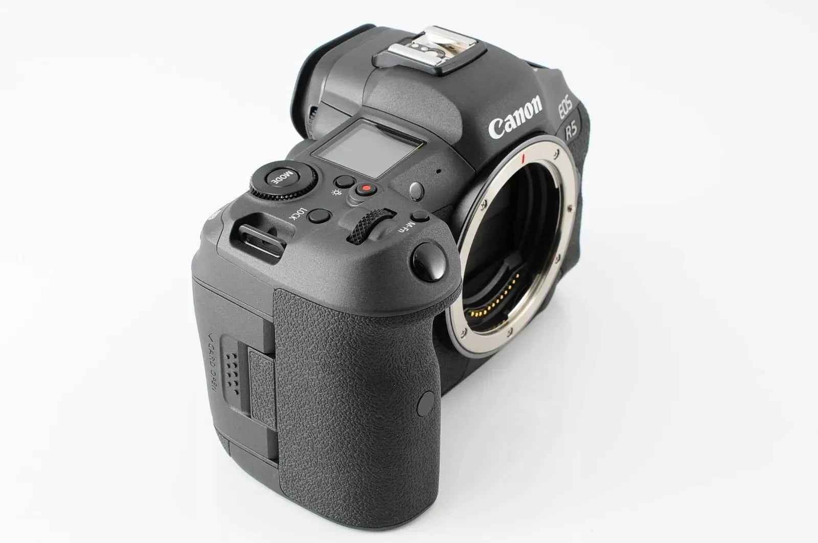 Canon EOS R5 45MP Full - Frame Mirrorless Camera Body Only - Black - digitalfocuspro