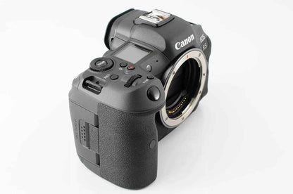 Canon EOS R5 45MP Full - Frame Mirrorless Camera Body Only - Black - digitalfocuspro