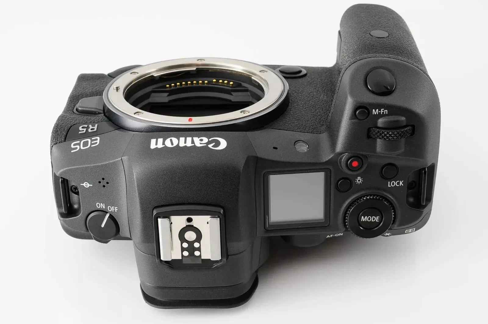 Canon EOS R5 45MP Full - Frame Mirrorless Camera Body Only - Black - digitalfocuspro