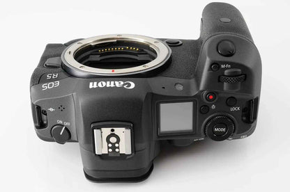 Canon EOS R5 45MP Full - Frame Mirrorless Camera Body Only - Black - digitalfocuspro