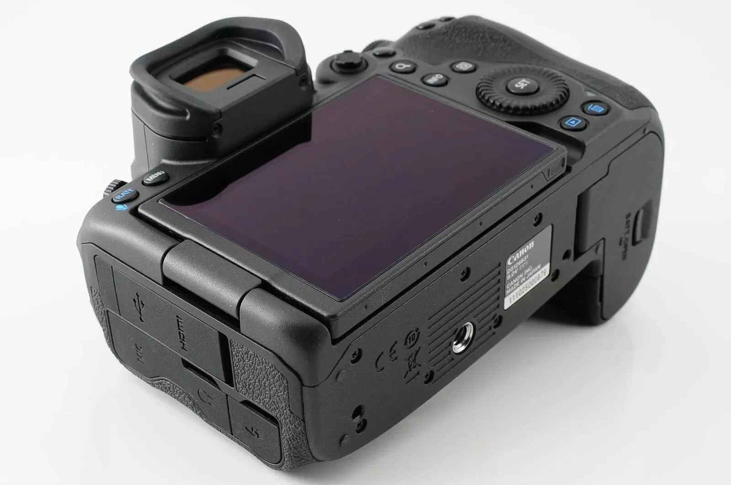 Canon EOS R5 45MP Full - Frame Mirrorless Camera Body Only - Black - digitalfocuspro