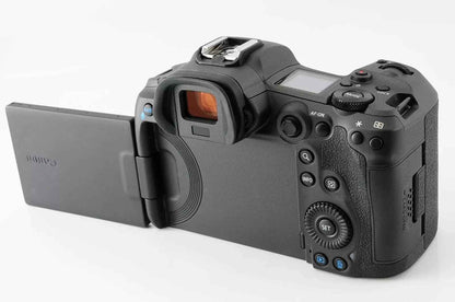 Canon EOS R5 45MP Full - Frame Mirrorless Camera Body Only - Black - digitalfocuspro