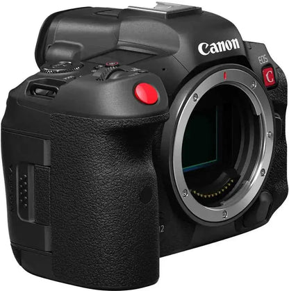 Canon EOS R5 C 45MP 8K Cinema Camera + RF 24 - 105mm f/4L Lens Kit - Black - digitalfocuspro