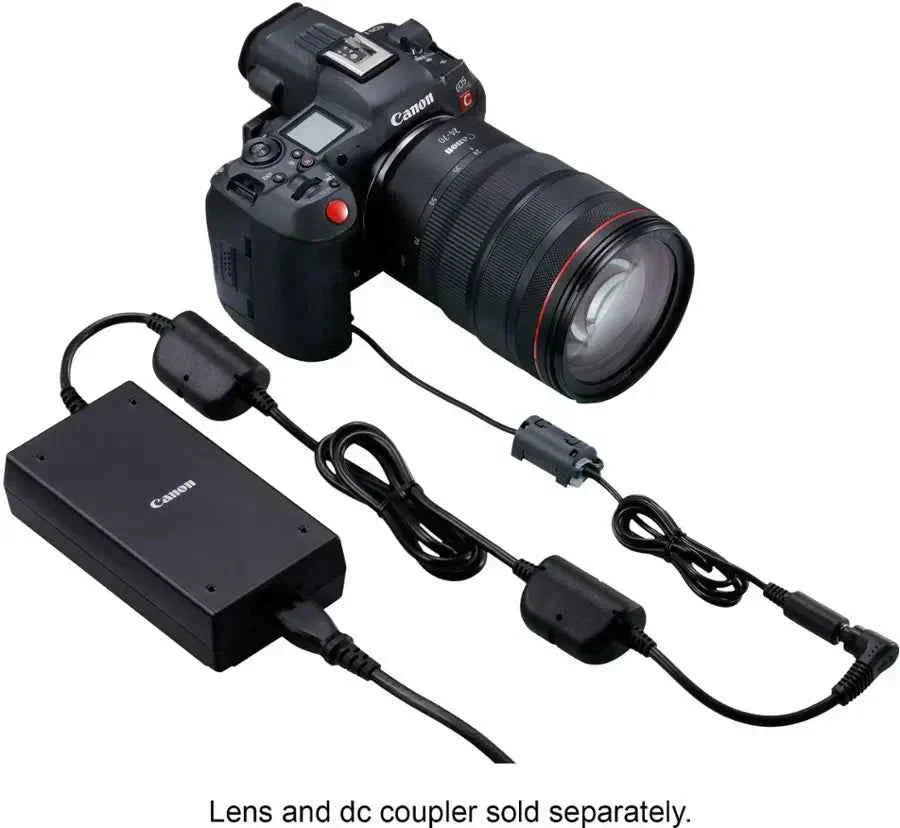 Canon EOS R5 C 45MP Full - Frame 8K Cinema Hybrid Camera Body - Black - digitalfocuspro