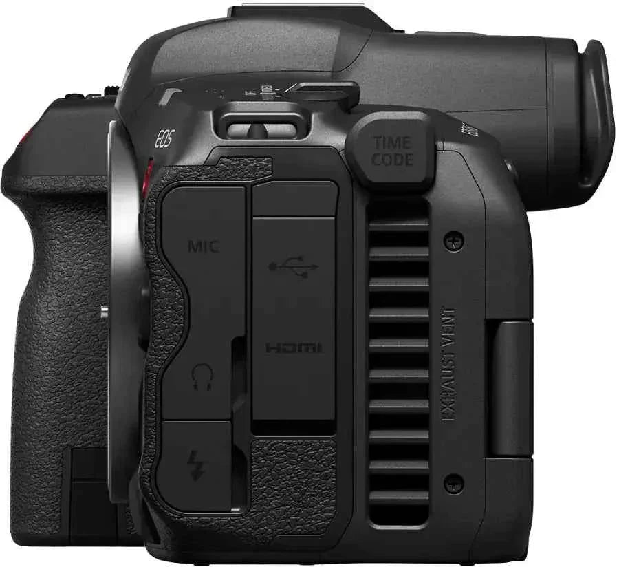 Canon EOS R5 C 45MP Full - Frame 8K Cinema Hybrid Camera Body - Black - digitalfocuspro
